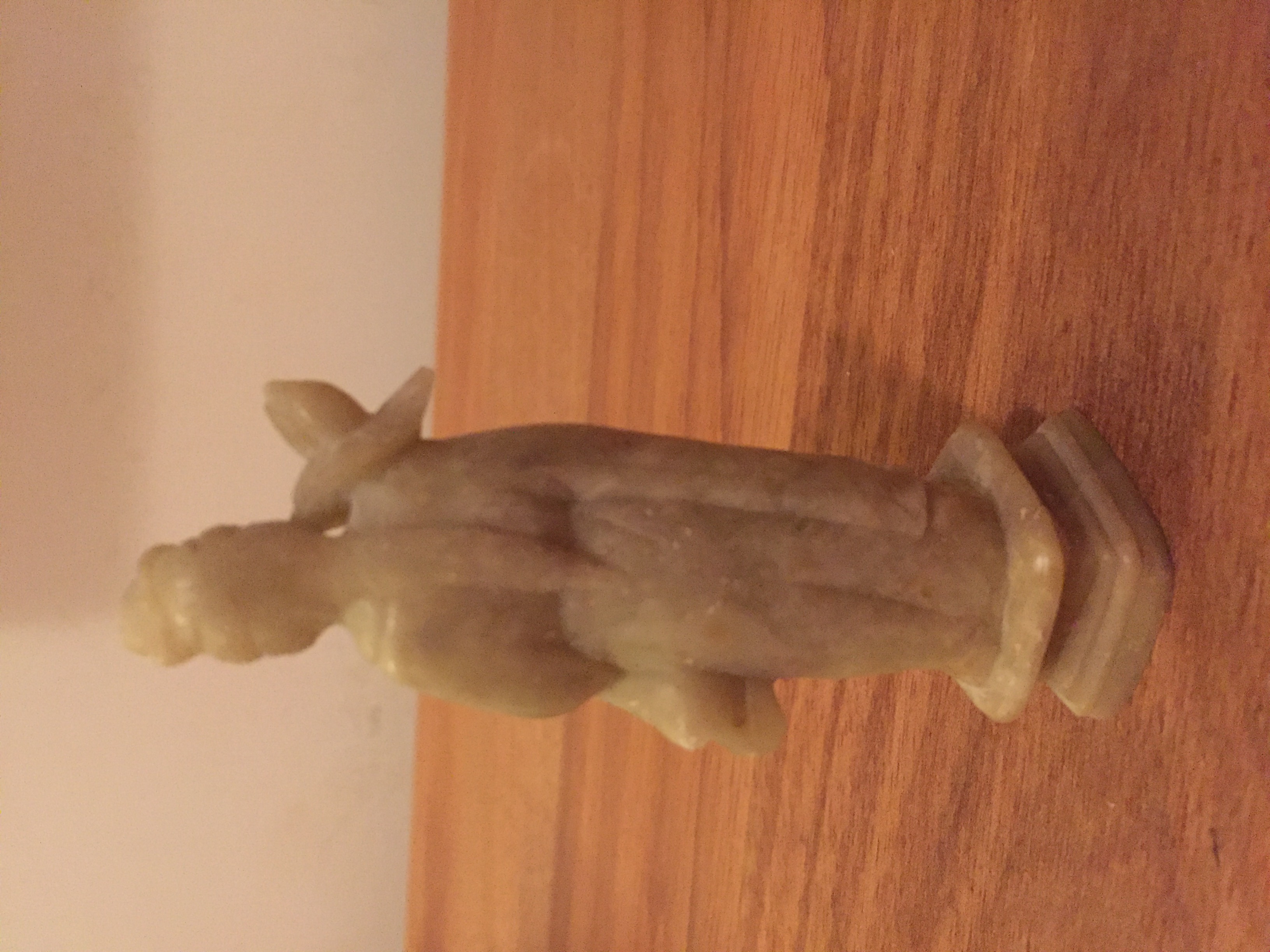 ?Jade? statue InstAppraisal